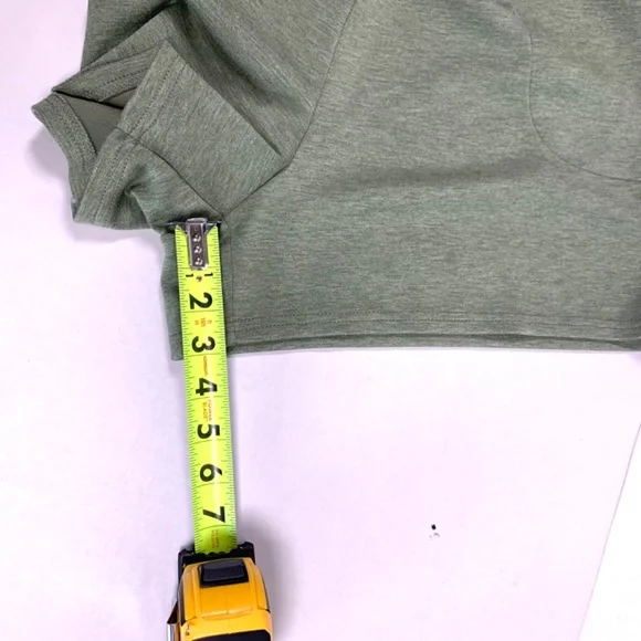 XL SERRA Romper buttery soft one piece green short-sleeve/pockets casual/lounge - Picture 13 of 14